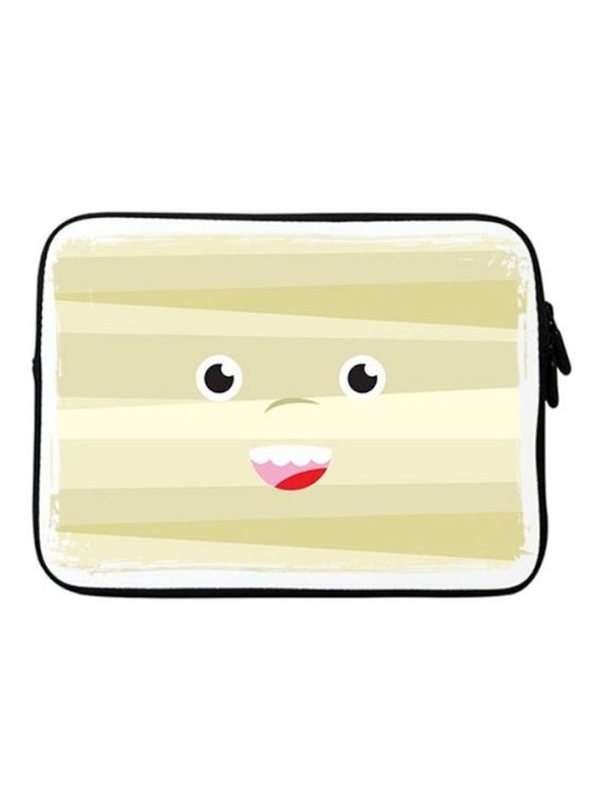 Stylizedd Cute Mummy Printed Premium Designer Sleeve With Strap For Laptop Multicolour - Image 1