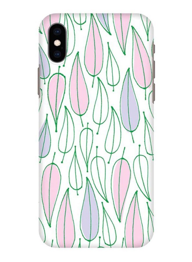 Stylizedd - Pastel Summer Printed Protective Case Cover For Apple iPhone XS Max Multicolour - Image 1