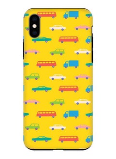 Opposite Traffic Printed Protective Case Cover For Apple iPhone XS Max Multicolour