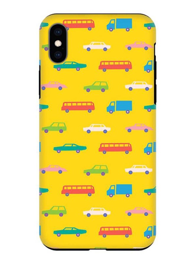 Stylizedd - Opposite Traffic Printed Protective Case Cover For Apple iPhone XS Max Multicolour - Image 1