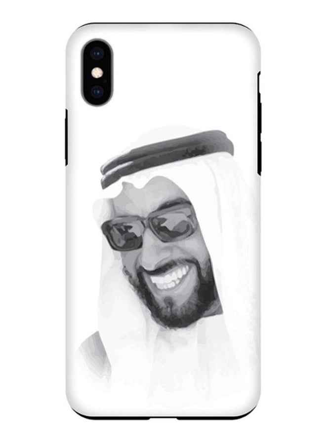 Zayed, Our Father Printed Case Cover For Apple iPhone XS Max White/Black