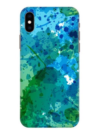 Underwater Burst Printed Protective Case Cover For Apple iPhone XS Max Multicolour - v1602225155/N18721923A_1