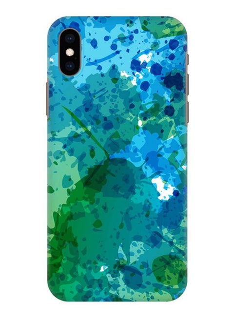 Underwater Burst Printed Protective Case Cover For Apple iPhone XS Max Multicolour