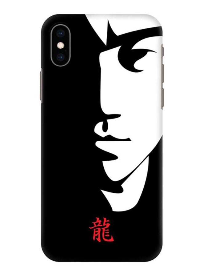 Bruce Lee Printed Protective Case Cover For Apple iPhone XS Max Multicolour