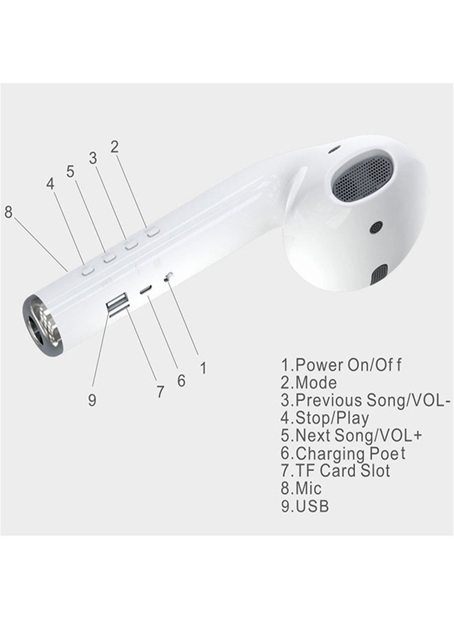 Giant Bluetooth Speaker White  - Image 3