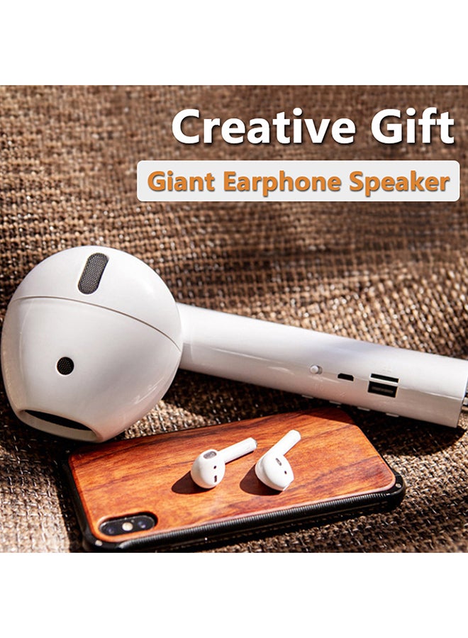 Giant Bluetooth Speaker White  - Image 4