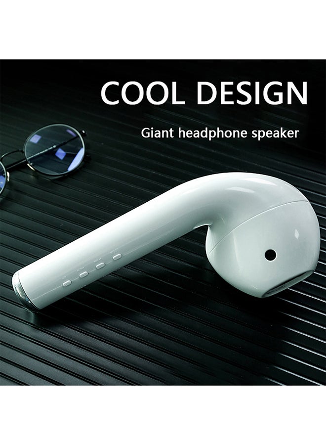 Giant Bluetooth Speaker White  - Image 5