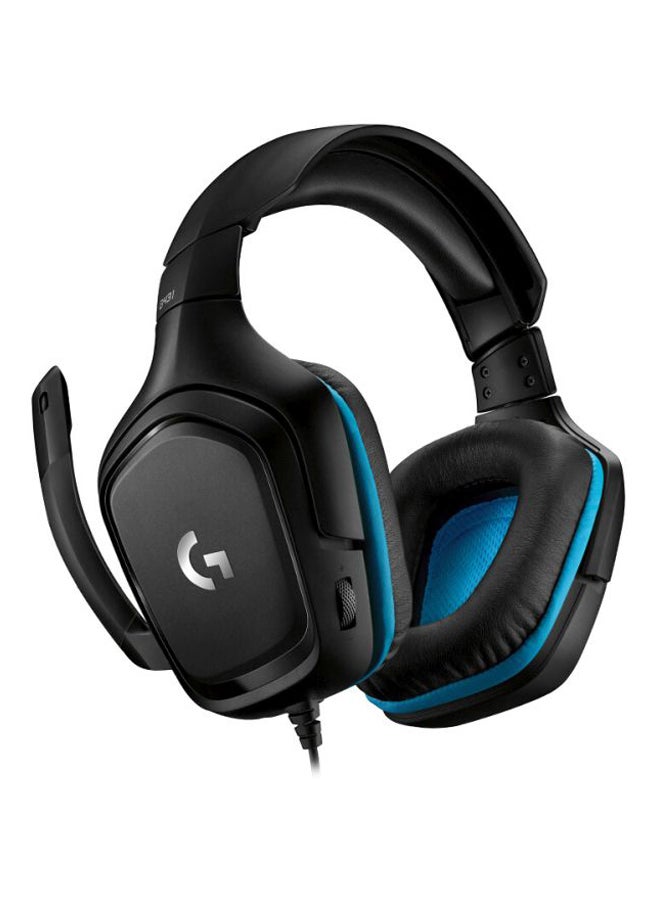 Logitech G431 Wired Over-Ear Gaming Headset - Image 1