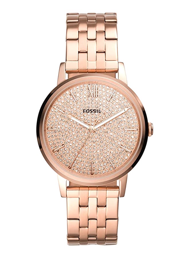 فوسيل ساعة يد بعقارب كامبري طراز BQ3555 للنساء - Image 1