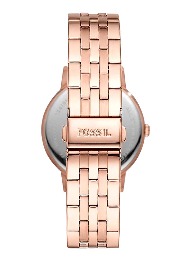 فوسيل ساعة يد بعقارب كامبري طراز BQ3555 للنساء - Image 2