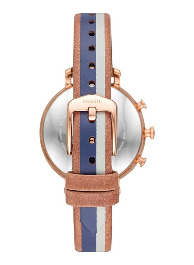 فوسيل ساعة يد هايبرد بعقارب طراز FTW5052 للنساء - Image 2