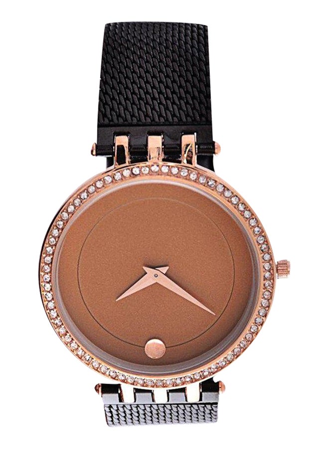 لافينا ساعة يد بعقارب مصنوعة من الستانلس ستيل طراز 13637 للرجال - Image 2