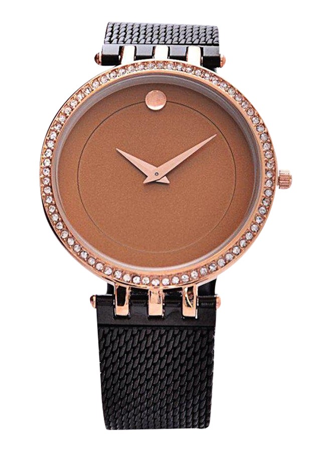 لافينا ساعة يد بعقارب مصنوعة من الستانلس ستيل طراز 13637 للرجال - Image 1