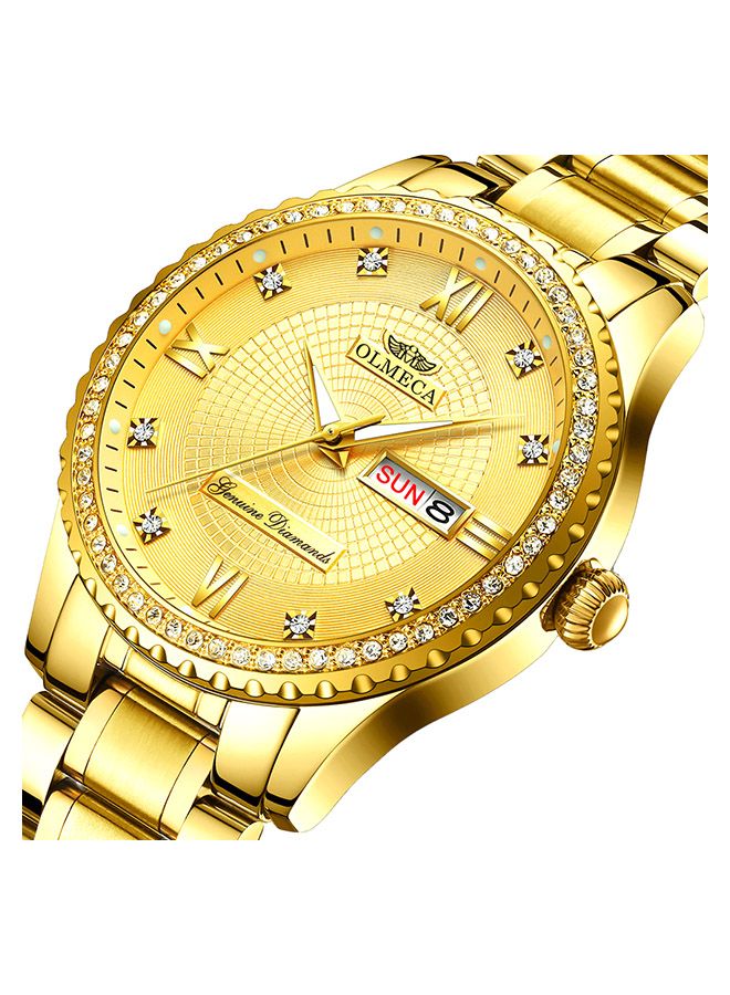 Olmeca Men's Alloy Analog Wrist Watch J4130-5-KM  - Image 2