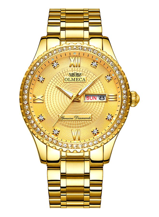 Olmeca Men's Alloy Analog Wrist Watch J4130-5-KM  - Image 1