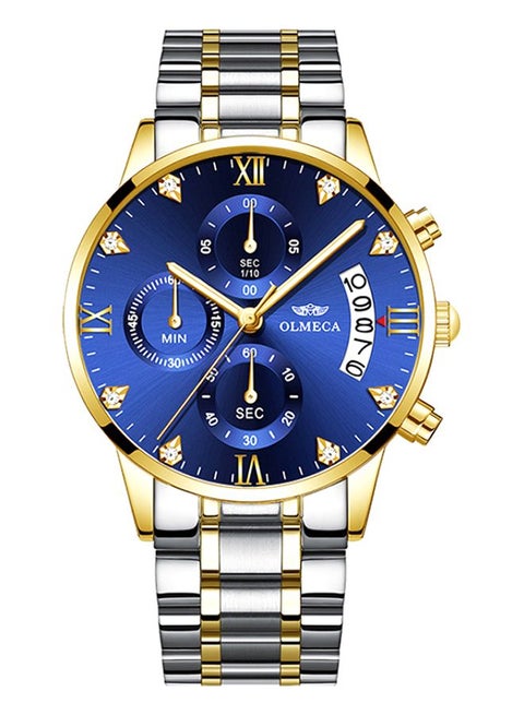 Men's Alloy Chronograph Wrist Watch J4129-3-KM