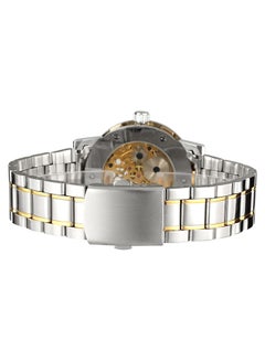 Winner Men's Stainless Steel Wrist Watch J3816S-2-KM - 42 mm - Silver/Gold  - Image 3