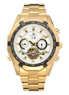 Generic Men's Waterproof Stainless Steel Analog Watch J3819G-3-KM  - Image 1