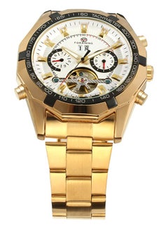 Generic Men's Waterproof Stainless Steel Analog Watch J3819G-3-KM  - Image 2