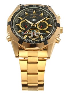 Generic Men's Waterproof Stainless Steel Analog Watch J3819G-2-KM  - Image 2