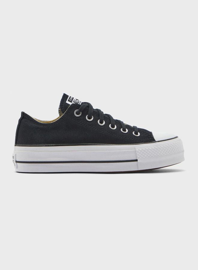 CONVERSE Women's Chuck Taylor All Star Low Top Sneakers Black  - Image 1
