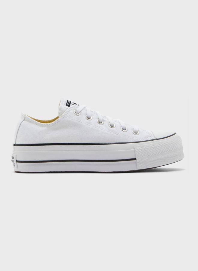 CONVERSE Women's Chuck Taylor All Star Low Top Sneakers White  - Image 1