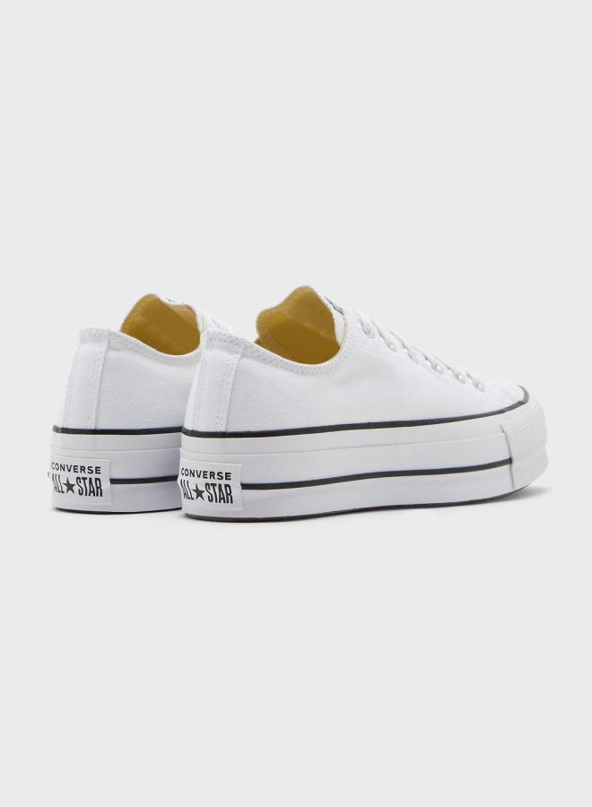 CONVERSE Women's Chuck Taylor All Star Low Top Sneakers White  - Image 2