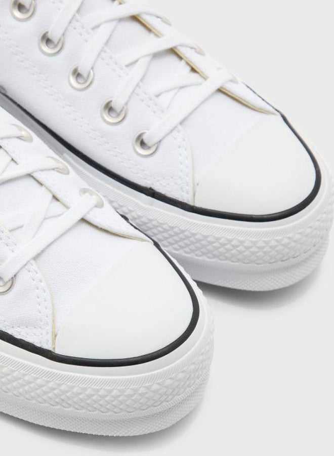 CONVERSE Women's Chuck Taylor All Star Low Top Sneakers White  - Image 4