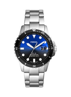 FOSSIL Men's Water Resistant Analog Watch FS5668 - 42 mm - Silver  - Image 1