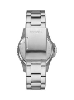 FOSSIL Men's Water Resistant Analog Watch FS5668 - 42 mm - Silver  - Image 2