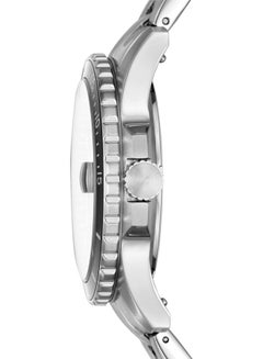 FOSSIL Men's Water Resistant Analog Watch FS5668 - 42 mm - Silver  - Image 3