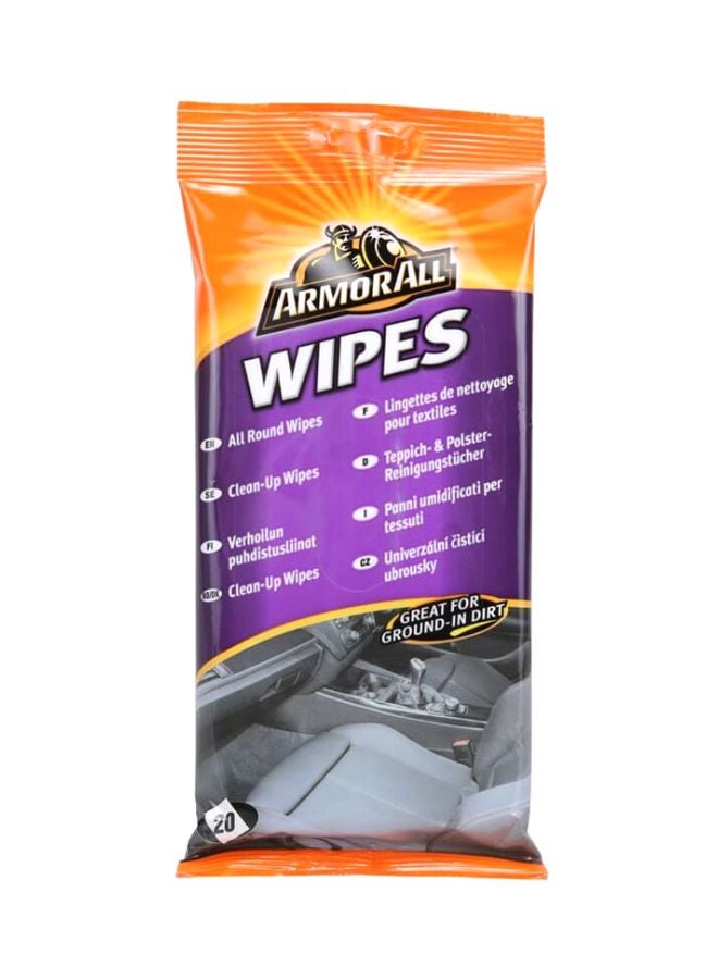 ARMOR ALL - 20-Piece Wipe Set - Image 1