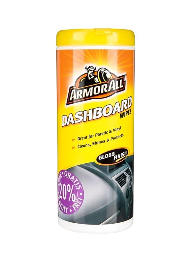 ARMOR ALL 30-Piece Dashboard Wipes