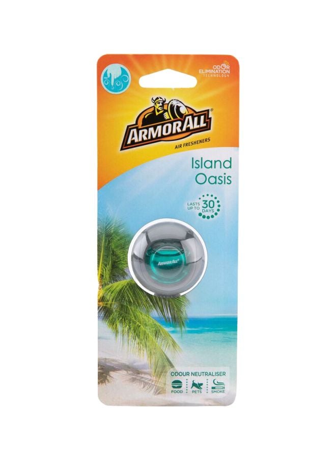 ARMOR ALL Island Oasis Car Air Freshener