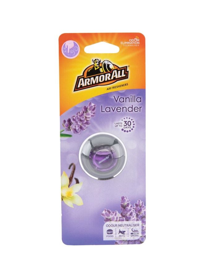 ARMOR ALL Vanilla Lavender Car Air Freshener 