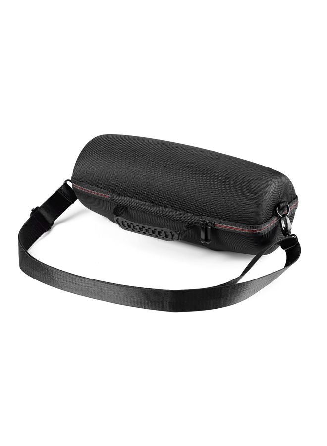Travel Case For JBL Xtreme 2 Speaker 35.20x10.70x15.20cm Black/Red  - Image 2