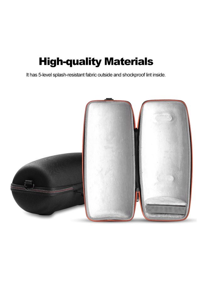 Travel Case For JBL Xtreme 2 Speaker 35.20x10.70x15.20cm Black/Red  - Image 5