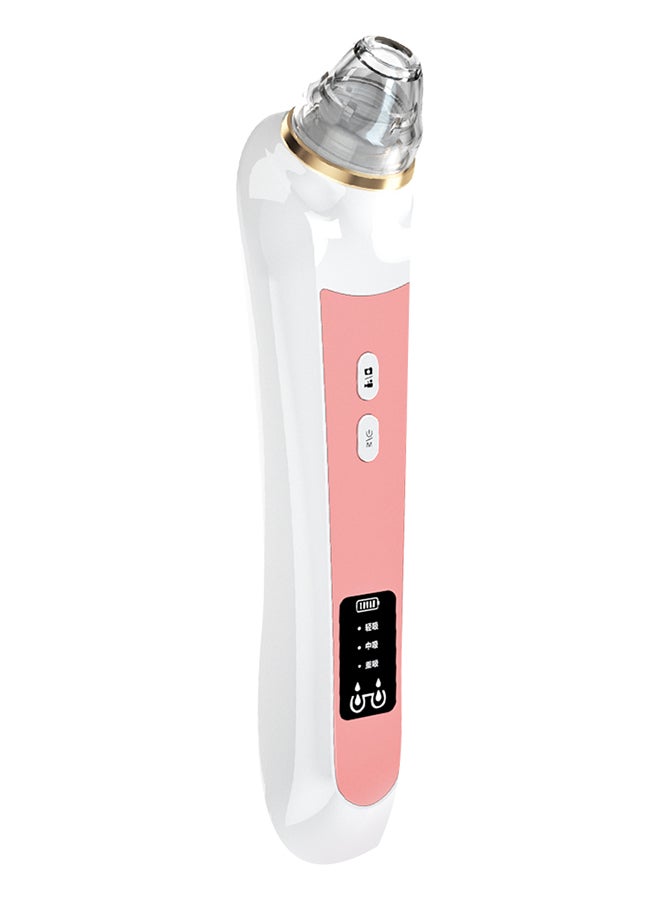 Generic Blackhead Remover Electric Pore Cleaner Pink/White 