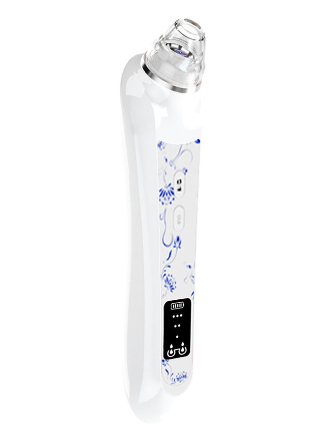 Generic Electric Facial Pore Cleanser White/Blue 