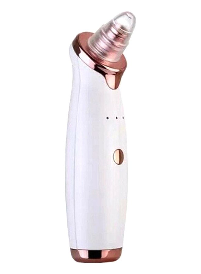 Generic Electric Facial Pore Cleanser White/Rose Gold 