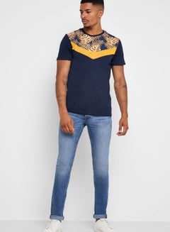 JACK & JONES Glenn Slim Fit Jeans Blue  - Image 1