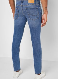 JACK & JONES Glenn Slim Fit Jeans Blue  - Image 2