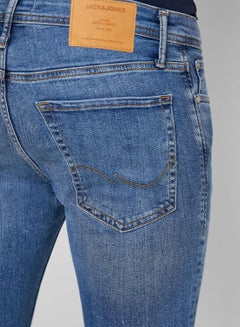 JACK & JONES Glenn Slim Fit Jeans Blue  - Image 5