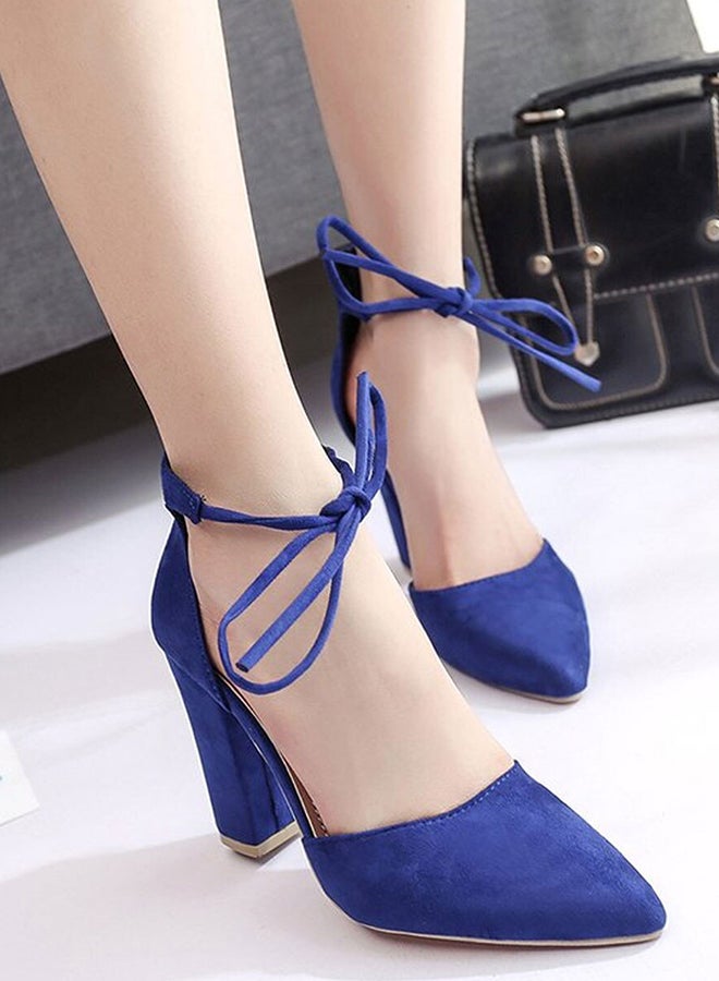 Women's High Heeled Shoes Sapphire Blue  - Image 1