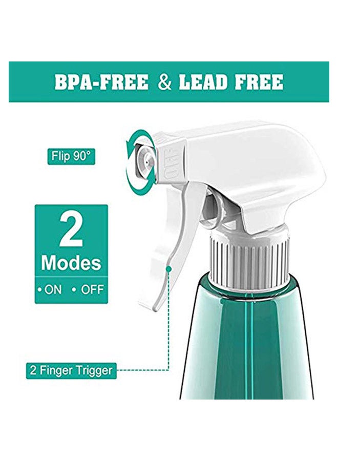 Generic Empty Mist Spray Bottle Green 500ml - Image 2