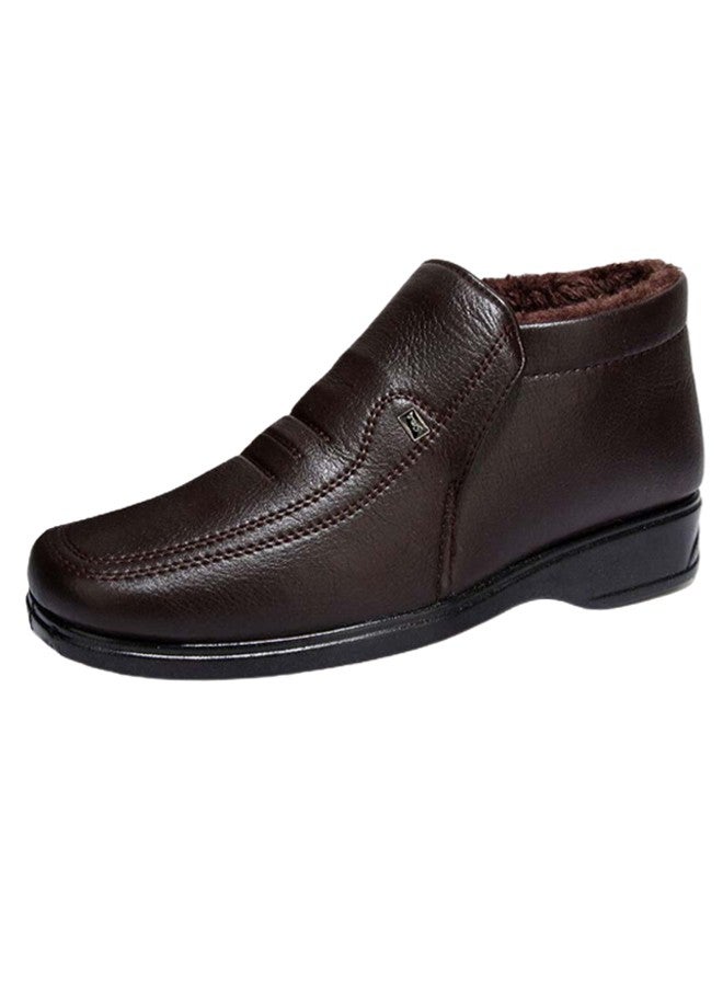 Slip-On Formal Shoes Brown 