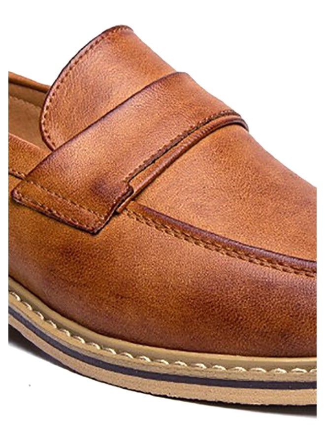 Retro Oxford Shoes Brown  - Image 3