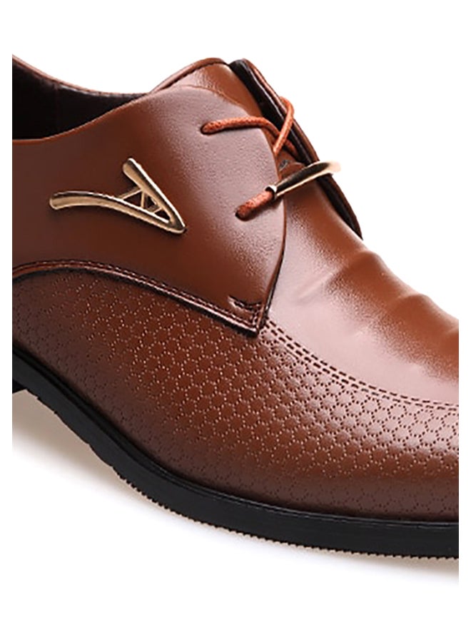 Dress Shoes Brown  - Image 3