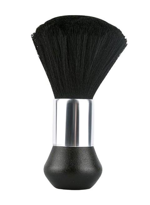 Barber Hair Sweep Brush Black/Silver