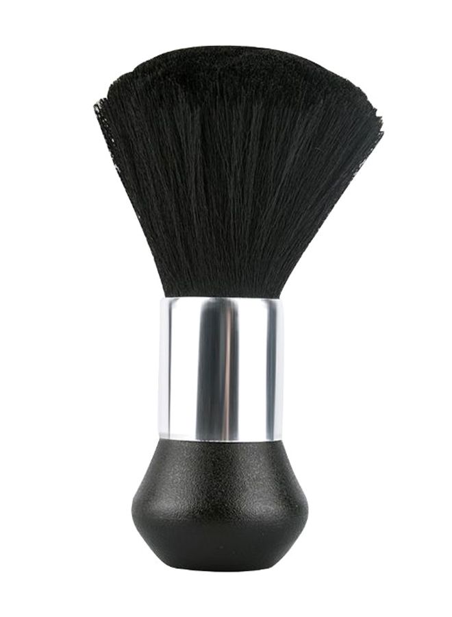 Generic - Barber Hair Sweep Brush Black/Silver - Image 1
